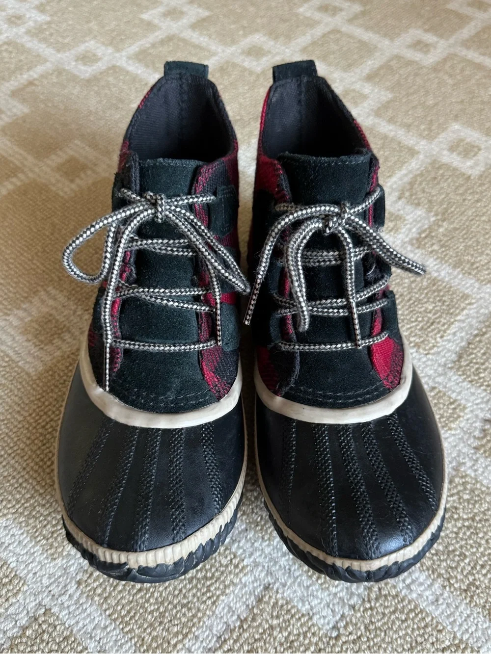 Sorel out about